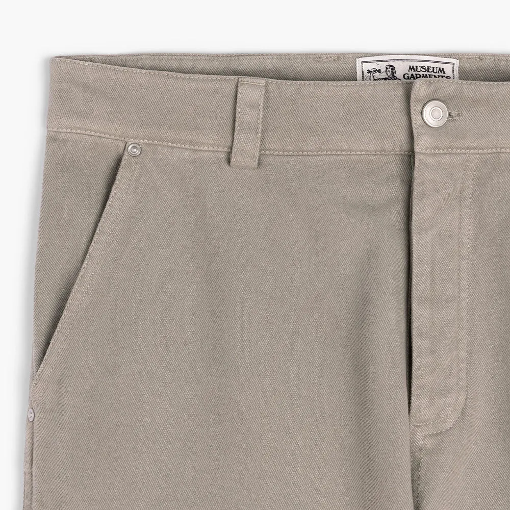 Museum Garments - Pantalon Double Knee - Sauge – Image 3