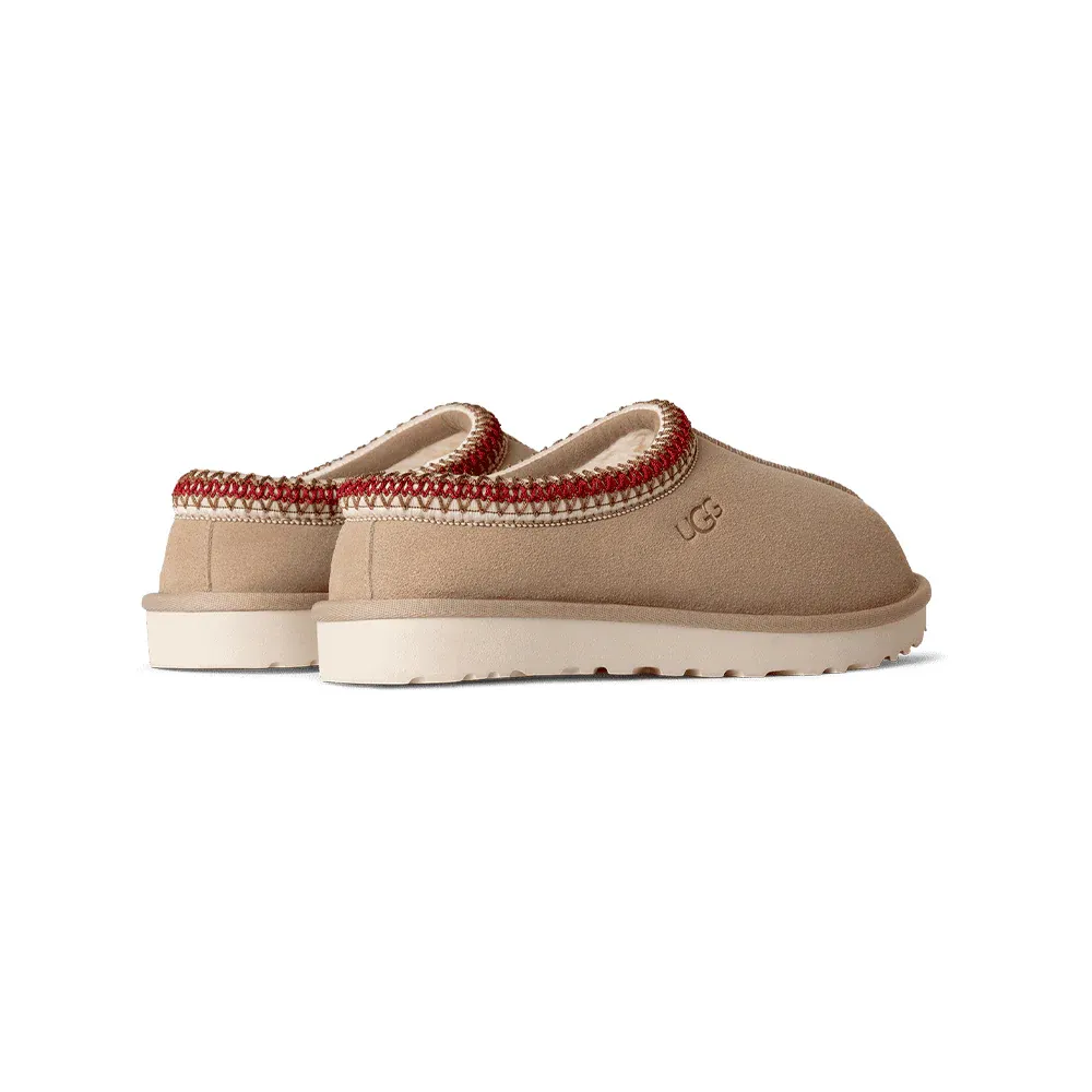 Ugg - Chaussons Tasman - Sand/dark Cherry – Image 5