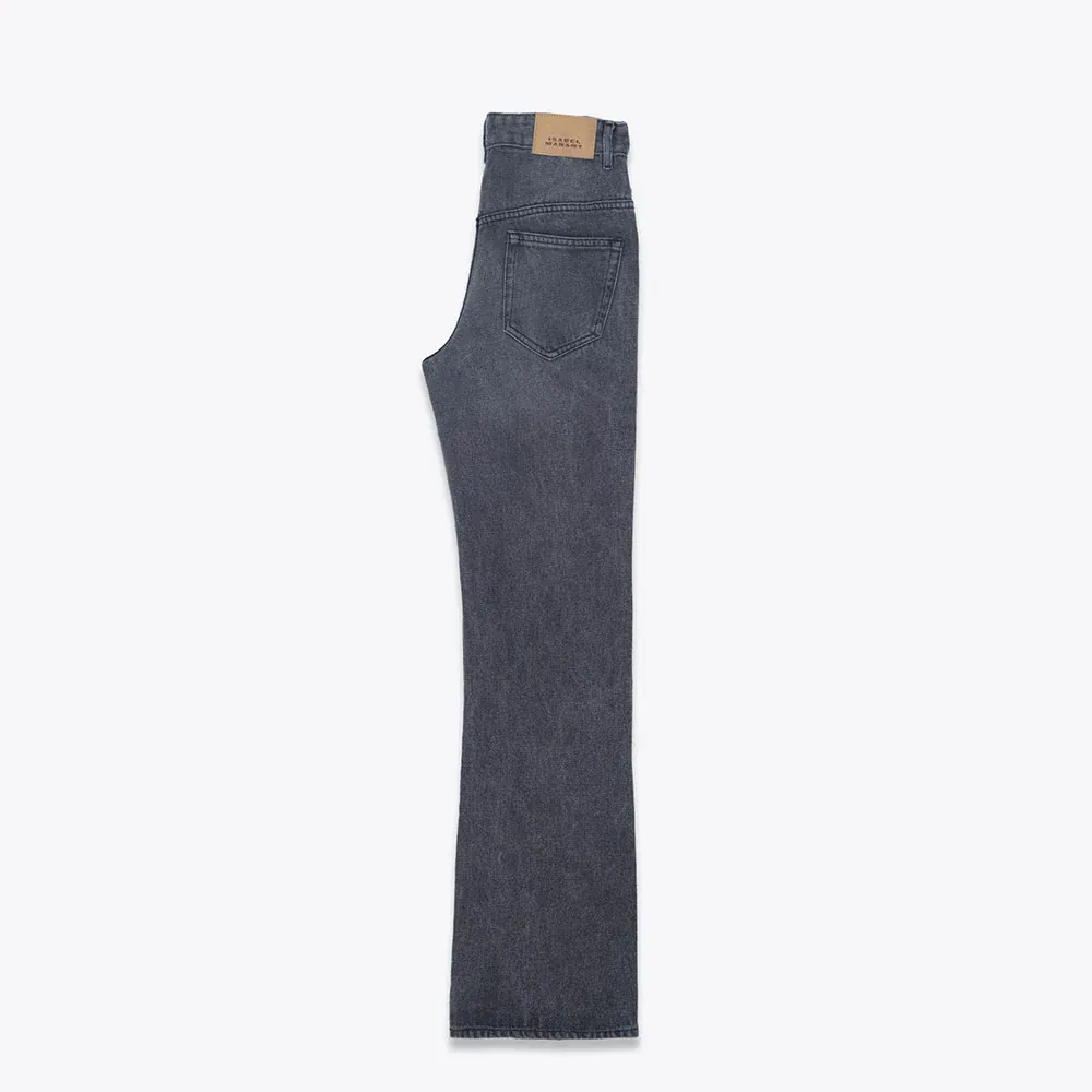 Isabel Marant - Pantalon Belvira - Gris – Image 2