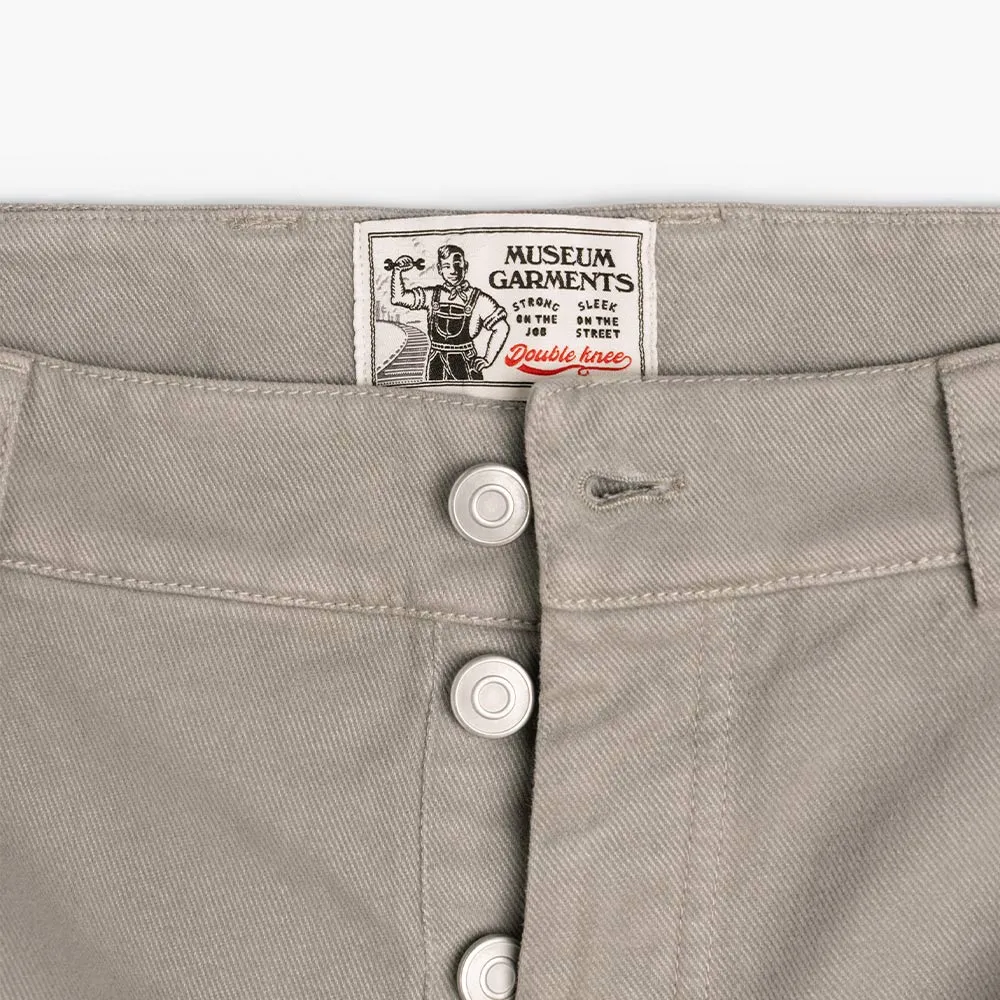 Museum Garments - Pantalon Double Knee - Sauge – Image 4