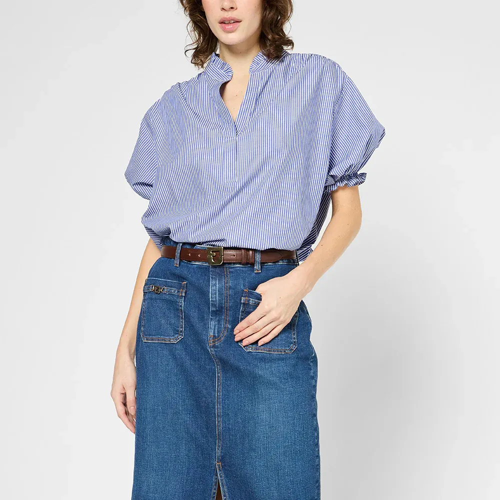 Gerard Darel - Chemise Uliane - Bleu – Image 4