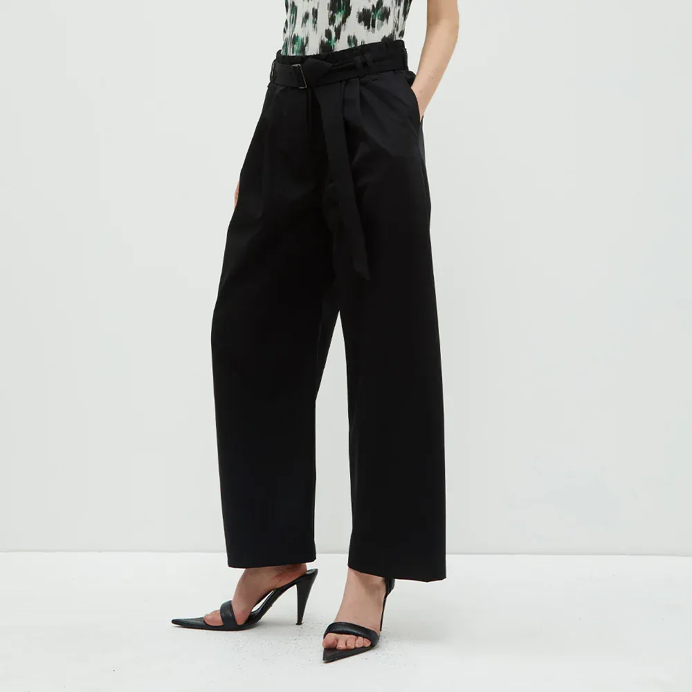 Christian Wijnants - Pantalon Pagata - Noir – Image 2