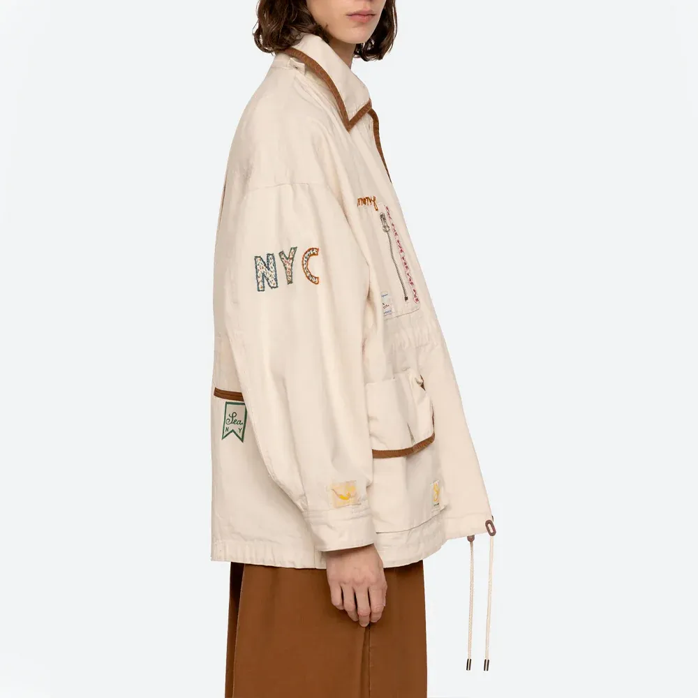 Sea NY - Veste Carolyn - Crème – Image 3