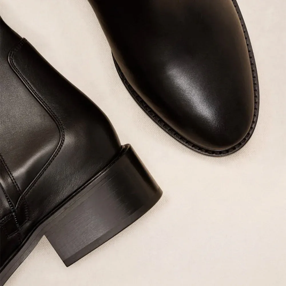 Rivecour - Bottines n°67 - Noir – Image 3