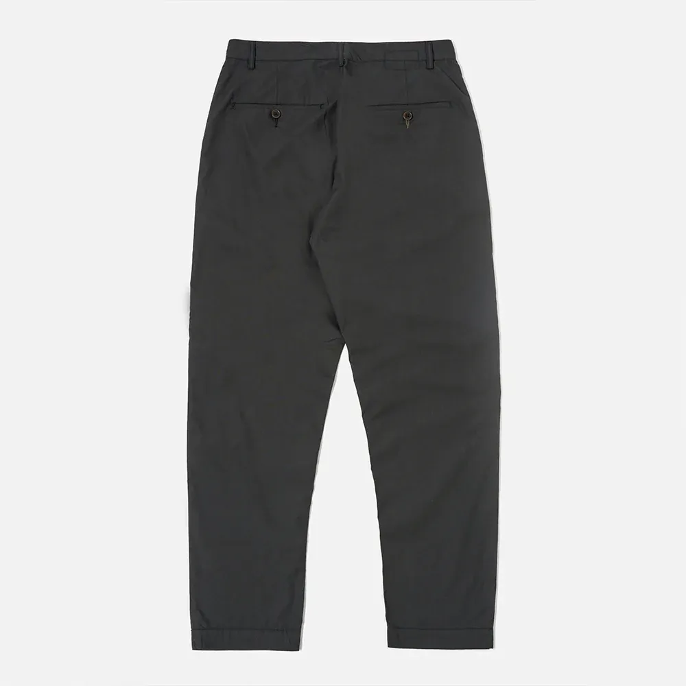 Universal Works - Pantalon Chino Military - Noir – Image 3