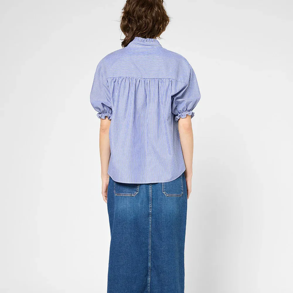 Gerard Darel - Chemise Uliane - Bleu – Image 5