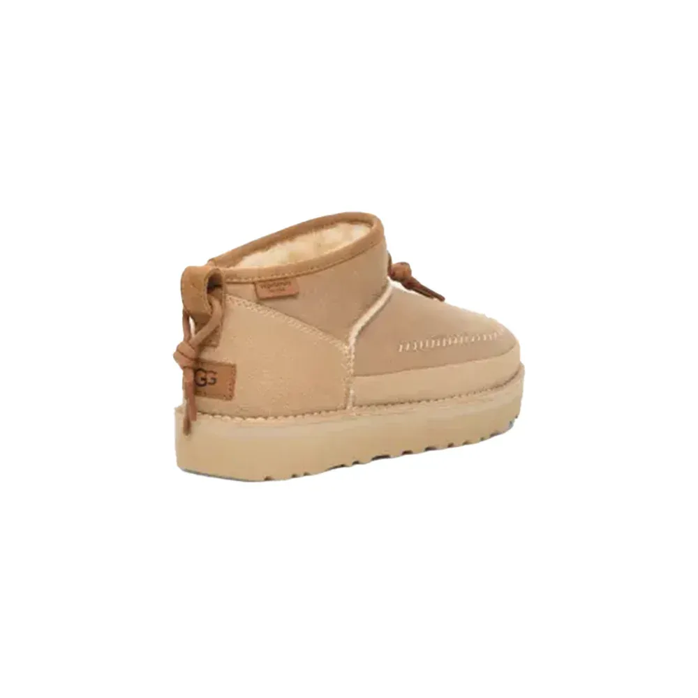 Ugg - Chaussons Ultra Mini Crafted Homme - Sand – Image 3