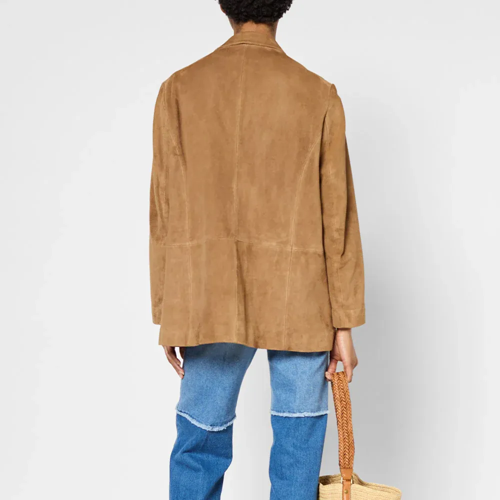 Gerard Darel - Veste Romane - Paille – Image 7