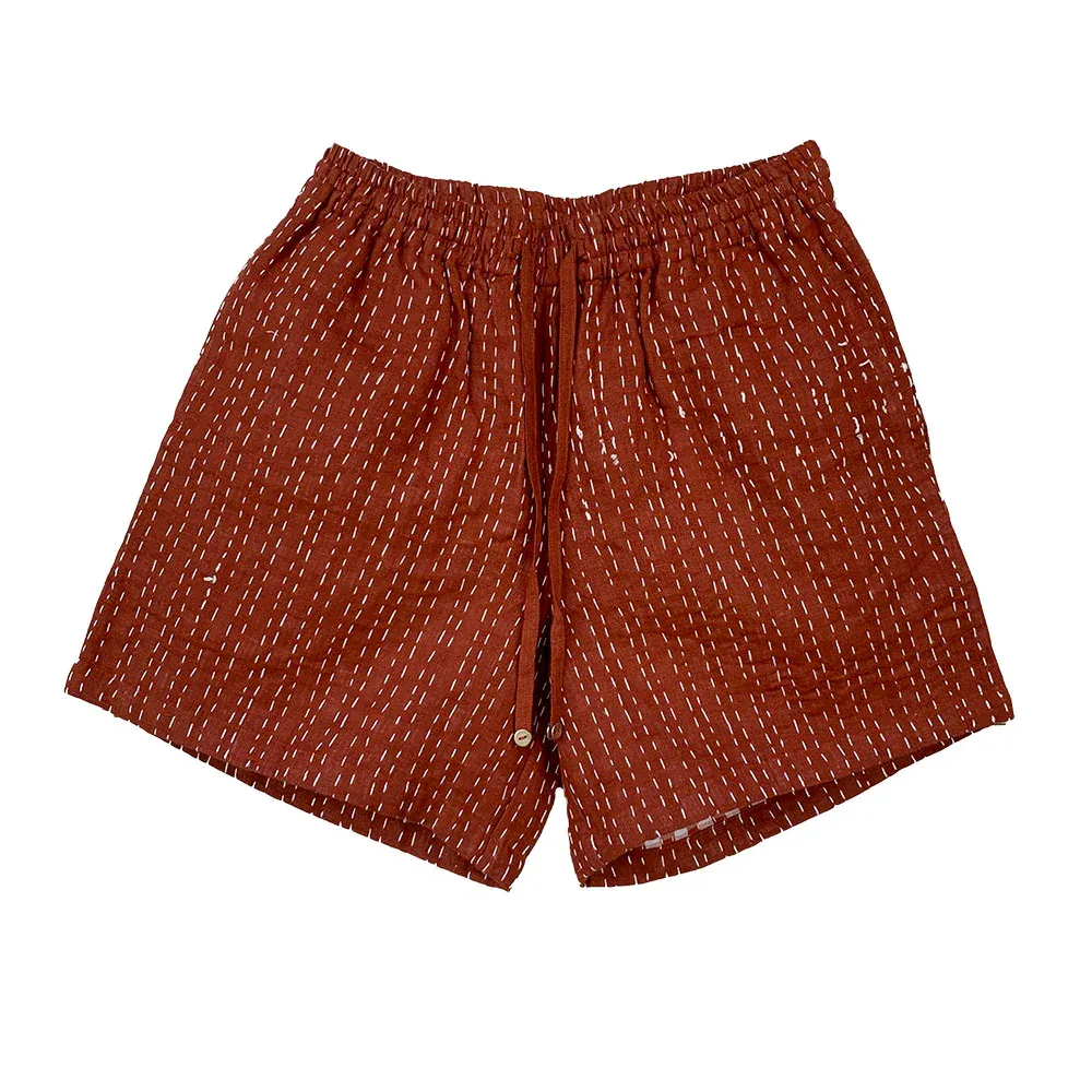 Harago - Short Kantha 222572 - Marron