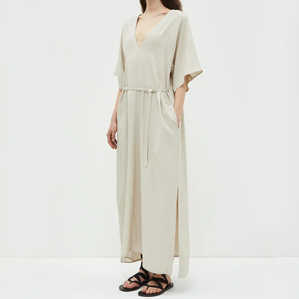 Christian Wijnants - Robe Dambira - Ciment – Image 5