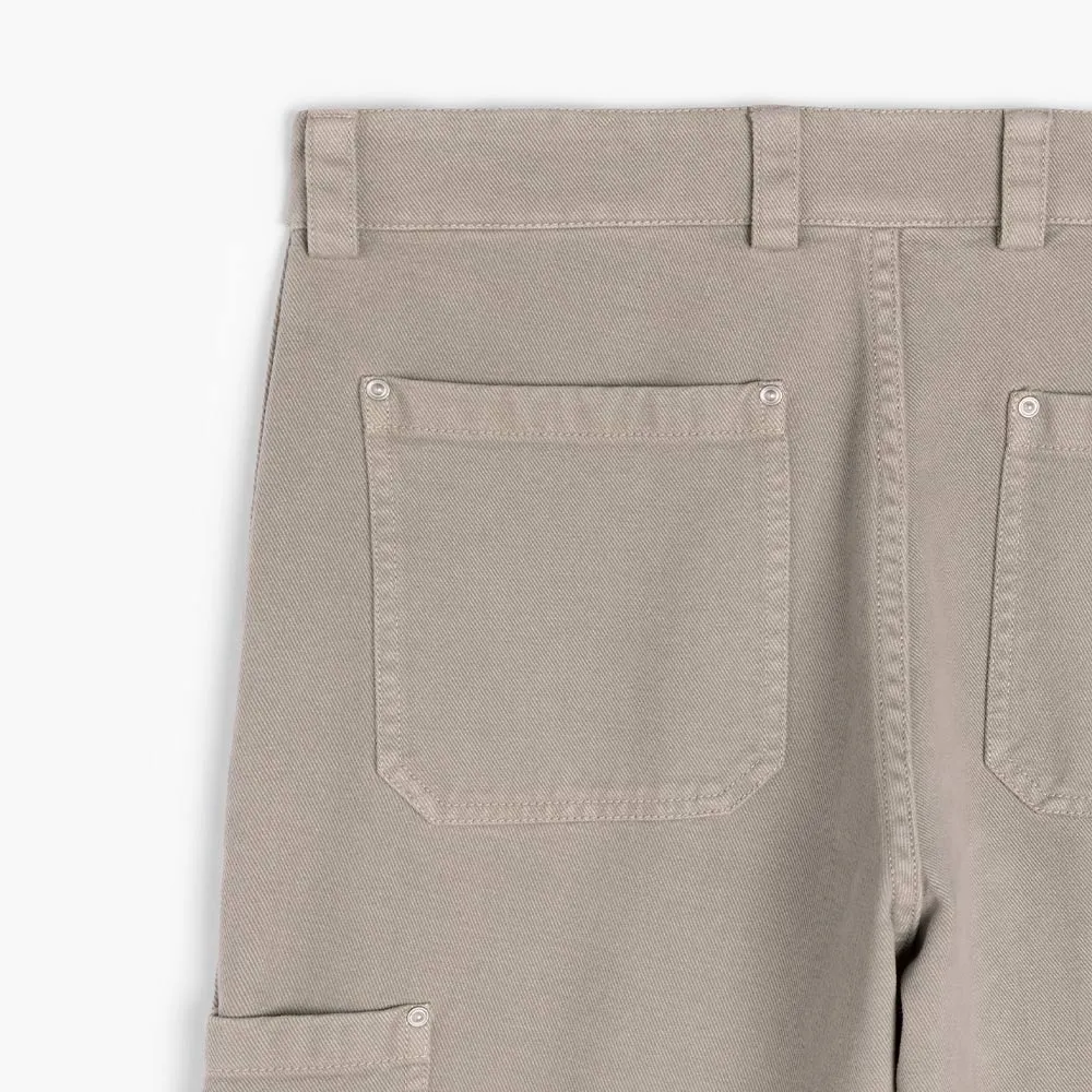 Museum Garments - Pantalon Double Knee - Sauge – Image 5