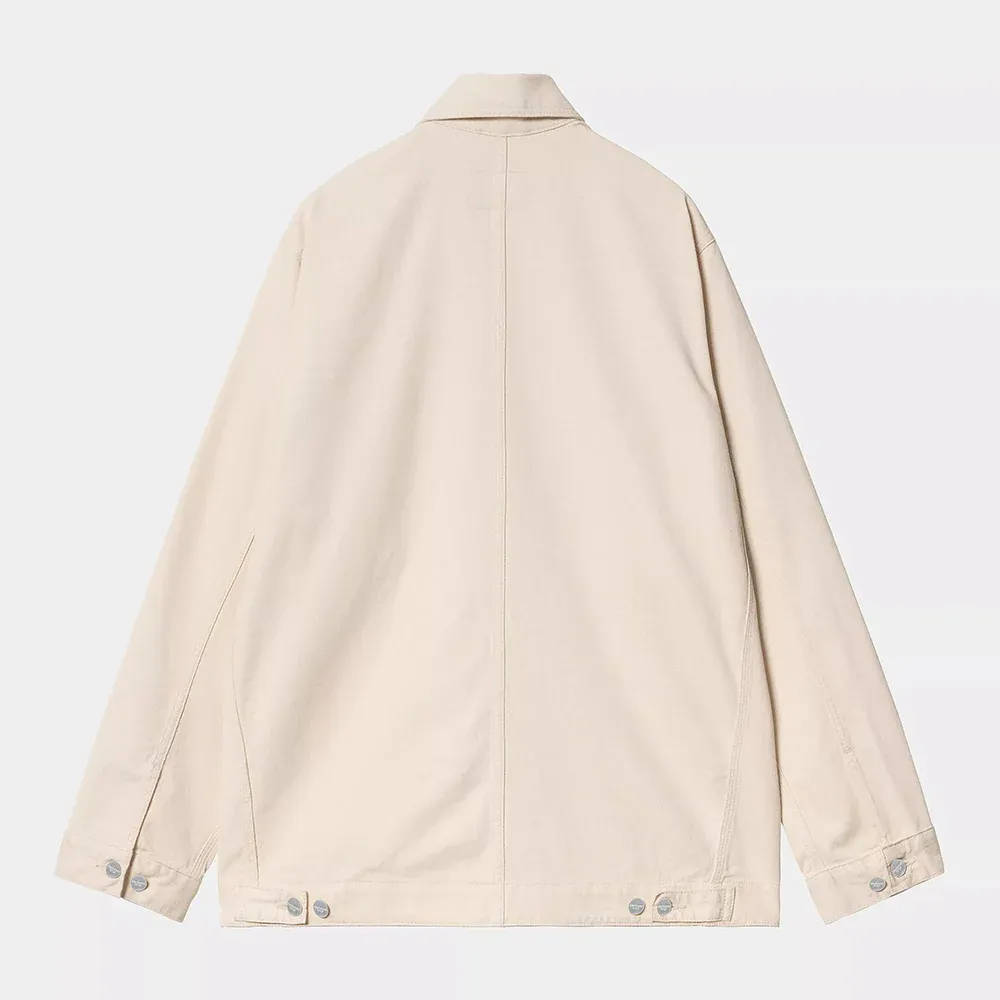 Carhartt WIP - Manteau Drewe - Beige – Image 2
