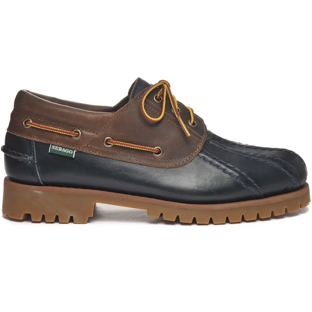 Sebago - Mocassin Tucson Waxy - Marine/Marron