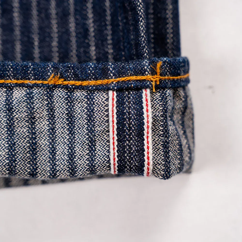 Graph Zero - Jeans Easy 5 Pocket - Stripe – Image 5