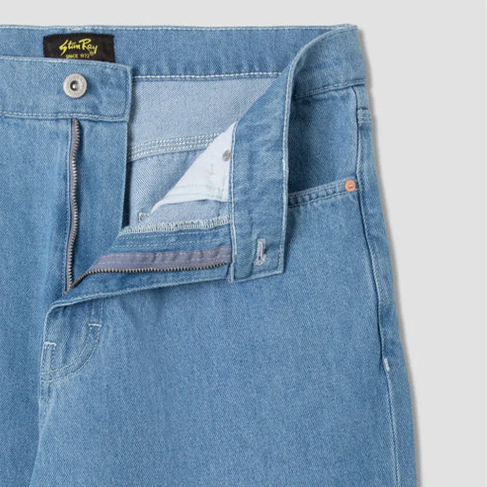 Stan Ray - Jeans Wide - Bleu clair – Image 3