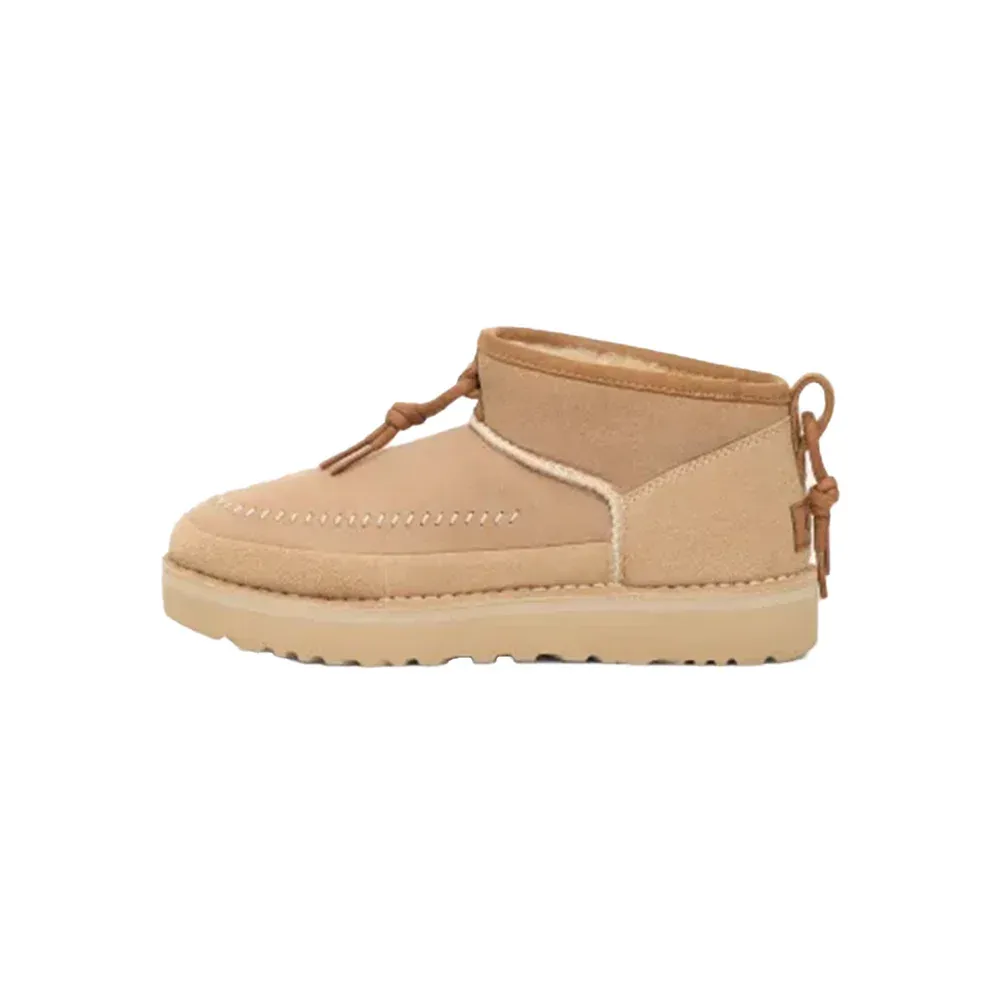 Ugg - Chaussons Ultra Mini Crafted Homme - Sand – Image 4