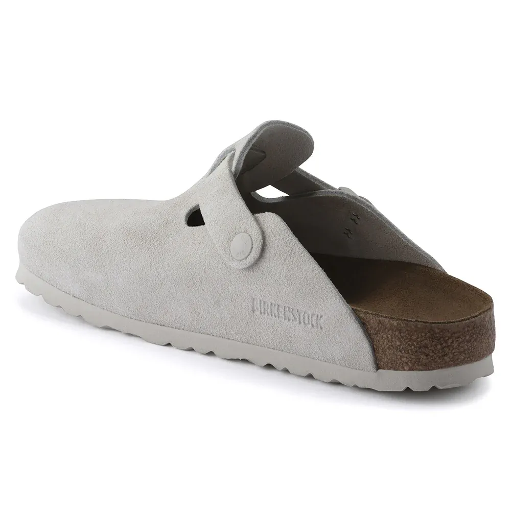 Birkenstock - Sabots Boston - Antique White – Image 3
