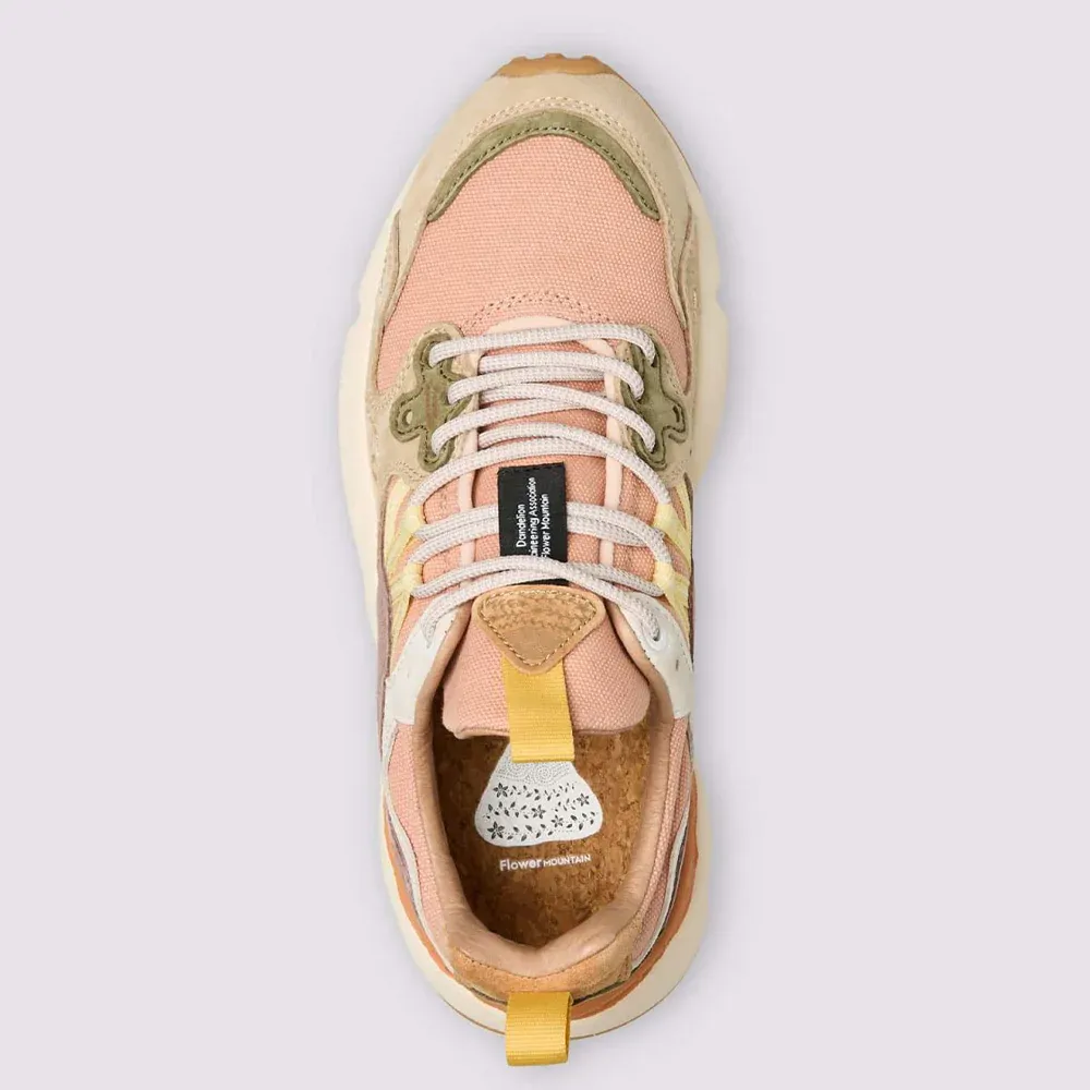 Flower Mountain - Baskets Yamano 3 Uni - Marron/ Militaire – Image 5