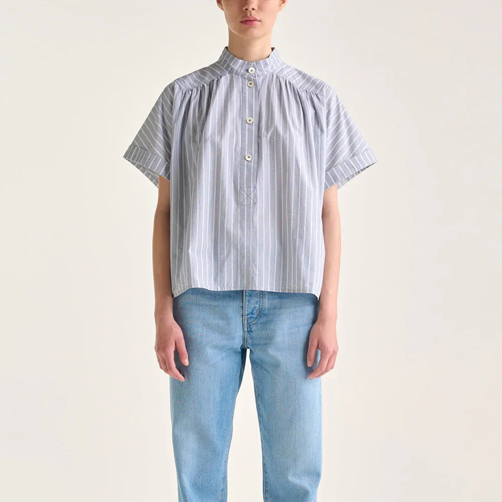 Bellerose - Chemise Pear - Rayures – Image 3