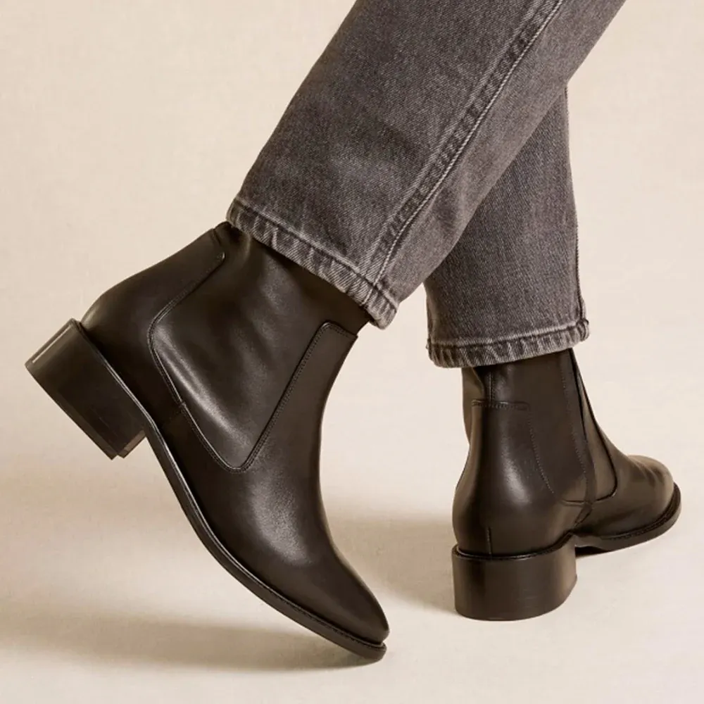 Rivecour - Bottines n°67 - Noir – Image 2