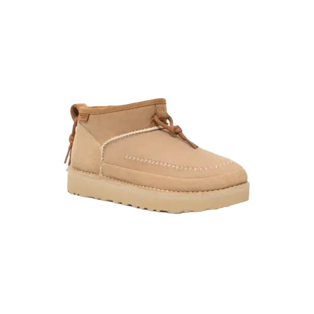 Ugg - Chaussons Ultra Mini Crafted Homme - Sand – Image 2
