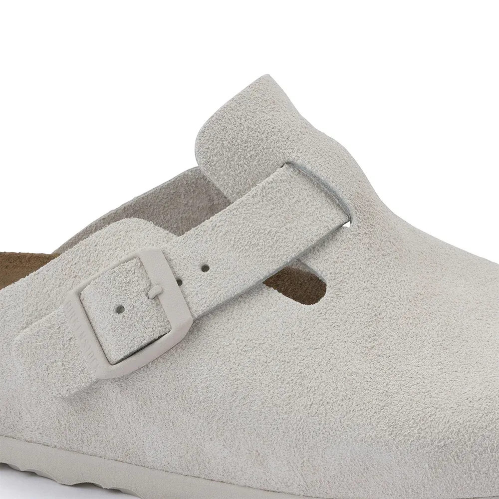 Birkenstock - Sabots Boston - Antique White – Image 4