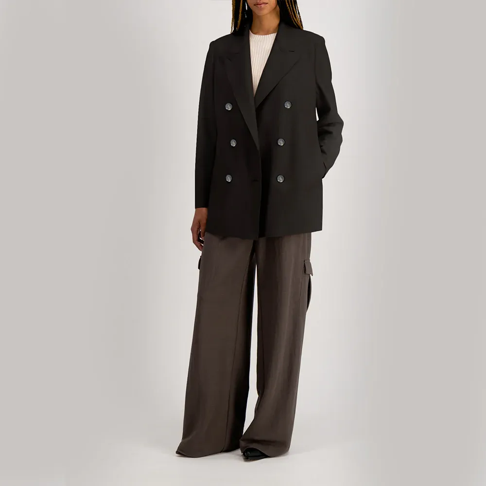 Harris Wharf London - Veste Blazer - Noir – Image 2