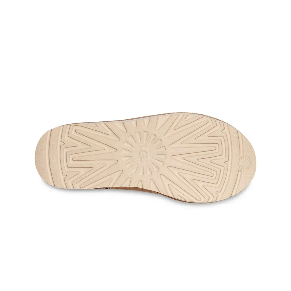 Ugg - Chaussons Tasman - Sand/dark Cherry – Image 6