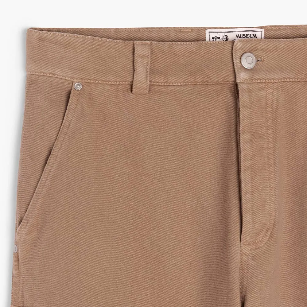 Museum Garments - Pantalon Double Knee - Dusty Brown – Image 5