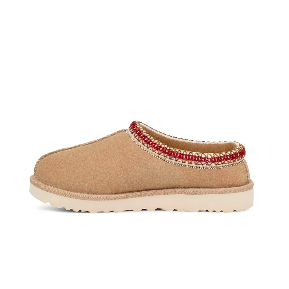 Ugg - Chaussons Tasman - Sand/dark Cherry – Image 7