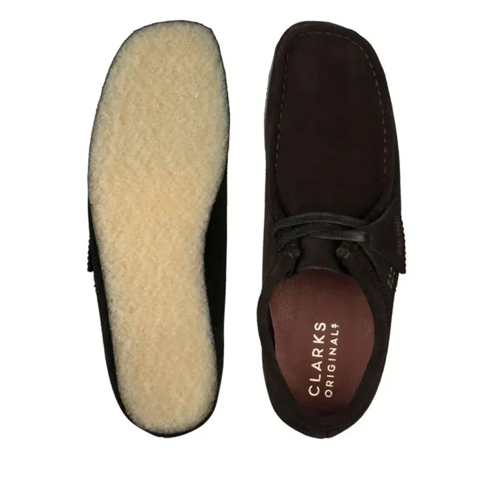 Clarks - Wallabee - Black – Image 5
