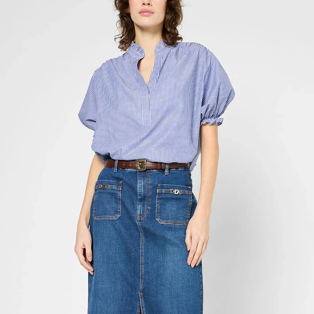 Gerard Darel - Chemise Uliane - Bleu – Image 2