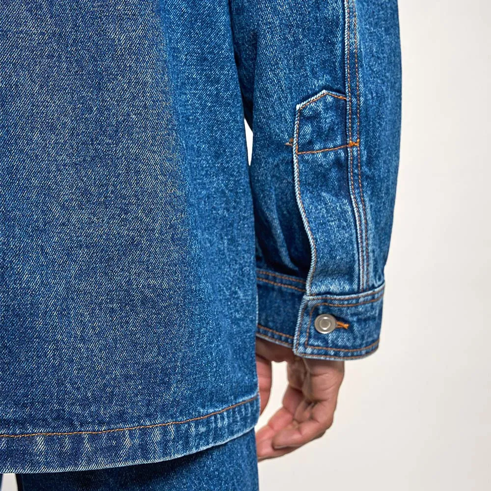 Berni - Veste Retro Reign - Bleu – Image 6