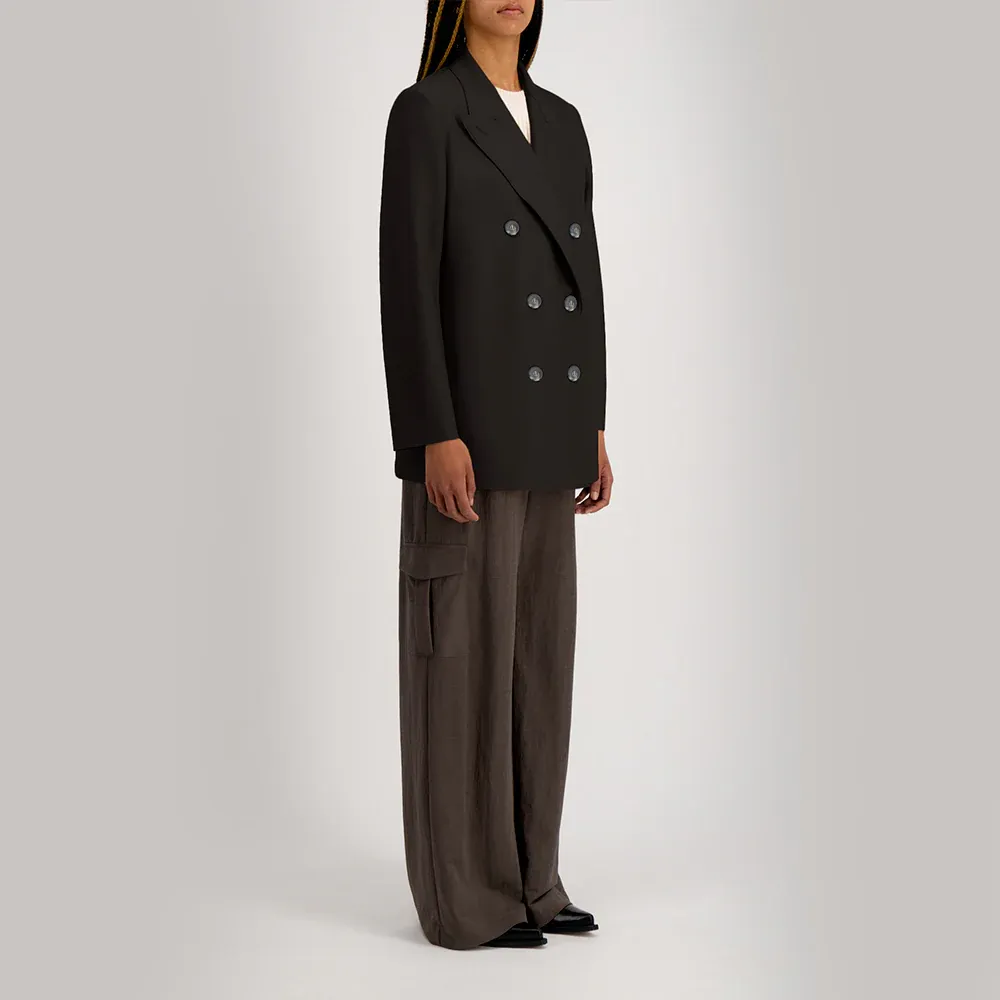 Harris Wharf London - Veste Blazer - Noir – Image 4
