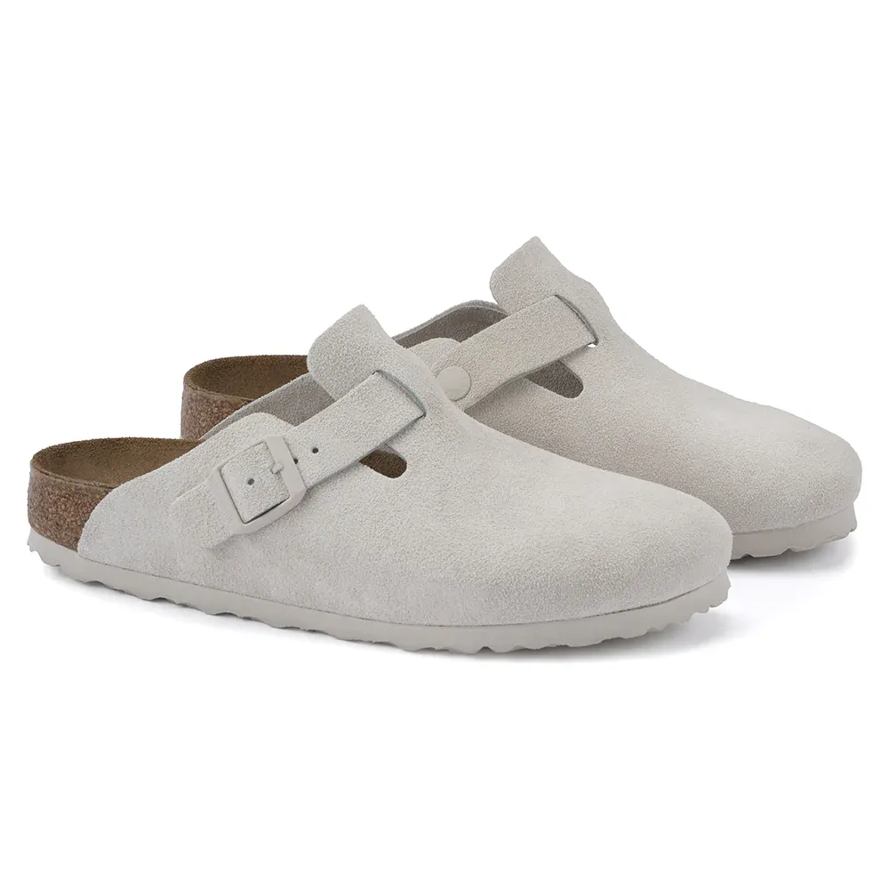 Birkenstock - Sabots Boston - Antique White – Image 6