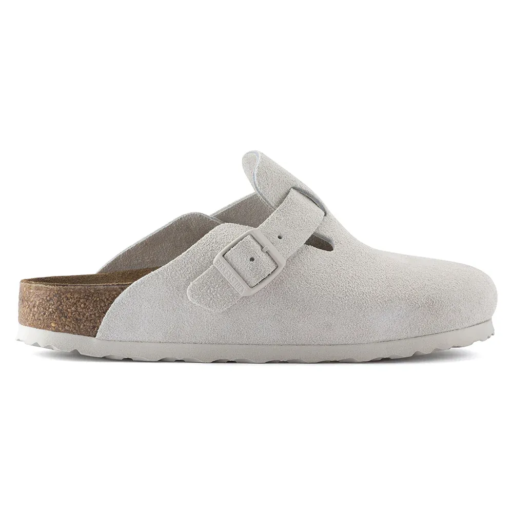 Birkenstock - Sabots Boston - Antique White – Image 7