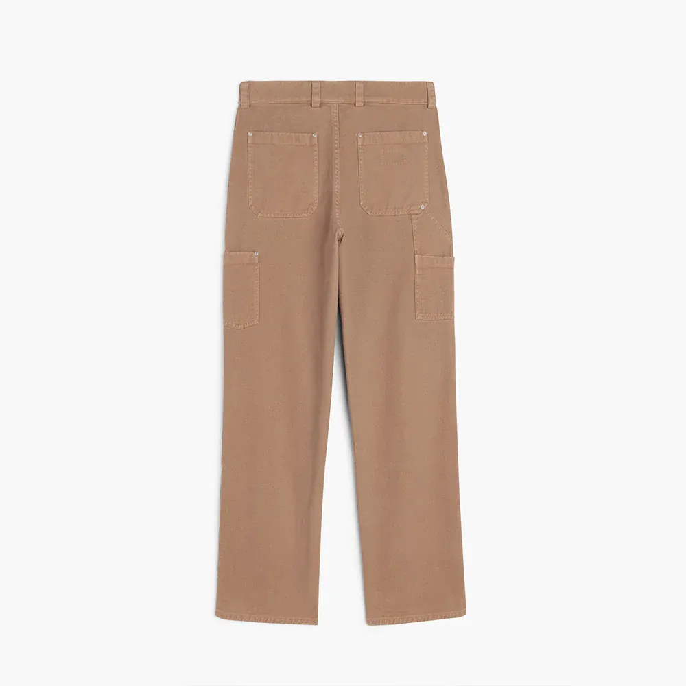 Museum Garments - Pantalon Double Knee - Dusty Brown – Image 2