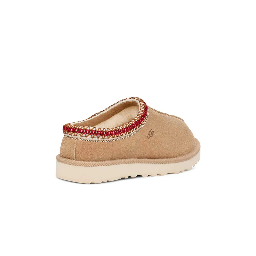 Ugg - Chaussons Tasman - Sand/dark Cherry – Image 2