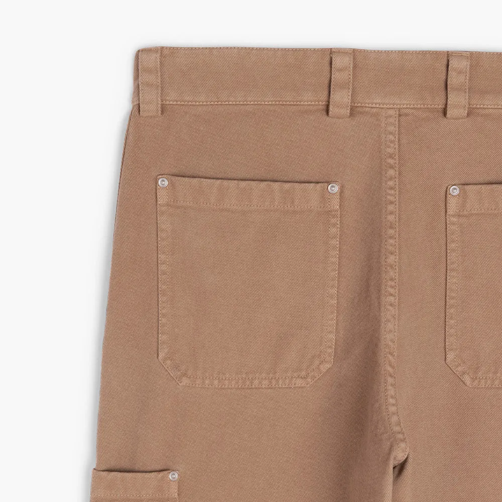 Museum Garments - Pantalon Double Knee - Dusty Brown – Image 6