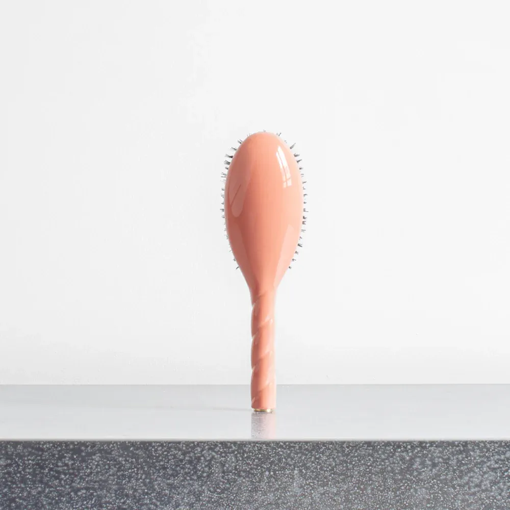 Brosse à cheveux N.01 L'UNIVERSELLE - Soin & Brillance - Corail – Image 6