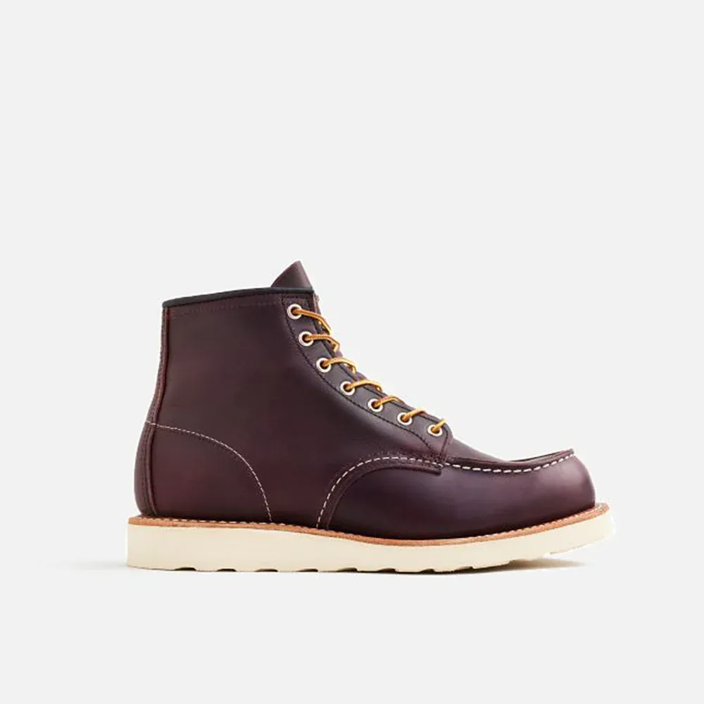 Red Wing - 8847 - Moc Toe Black Cherry – Image 4