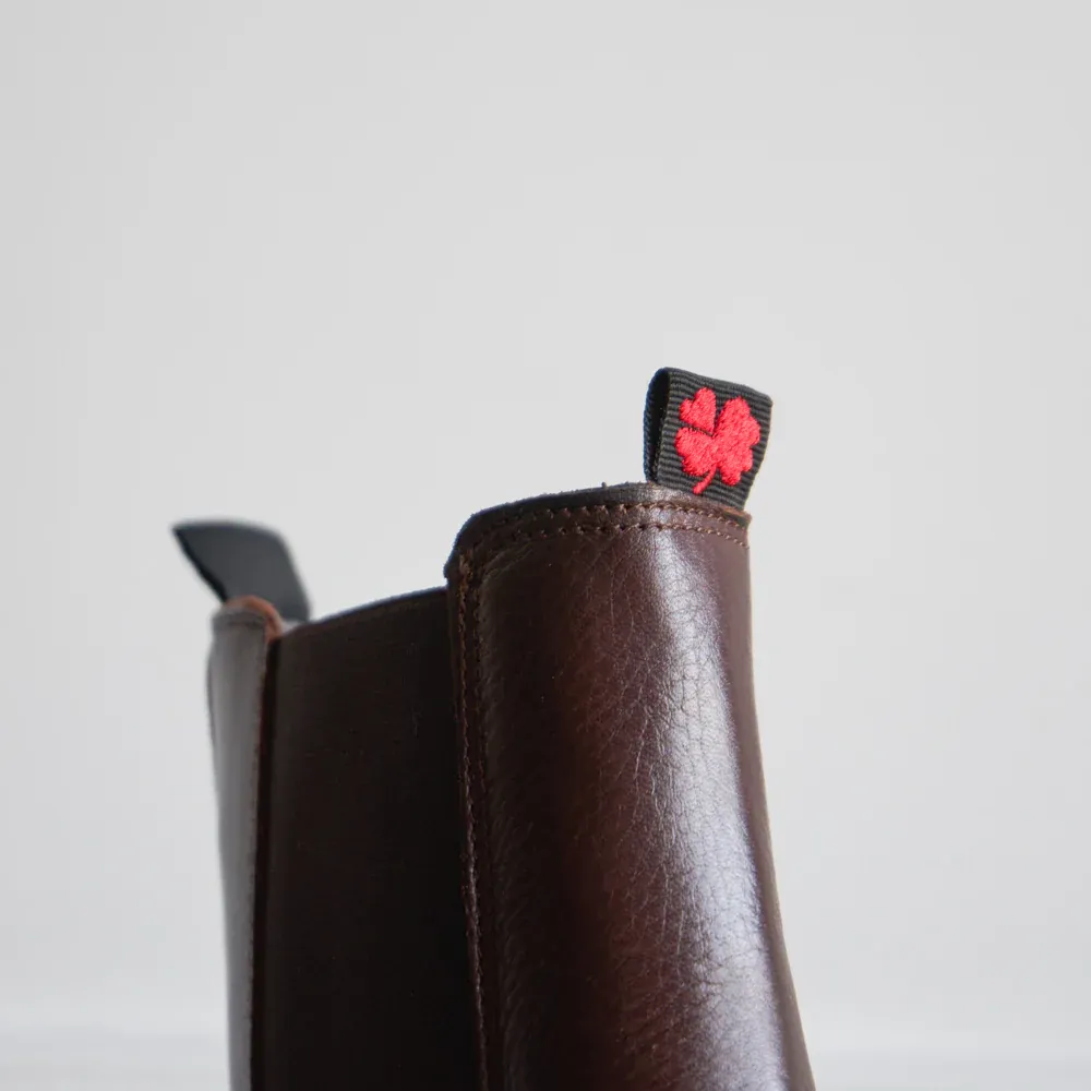Merci x Hudson London - Bottines Blake - Marron – Image 3