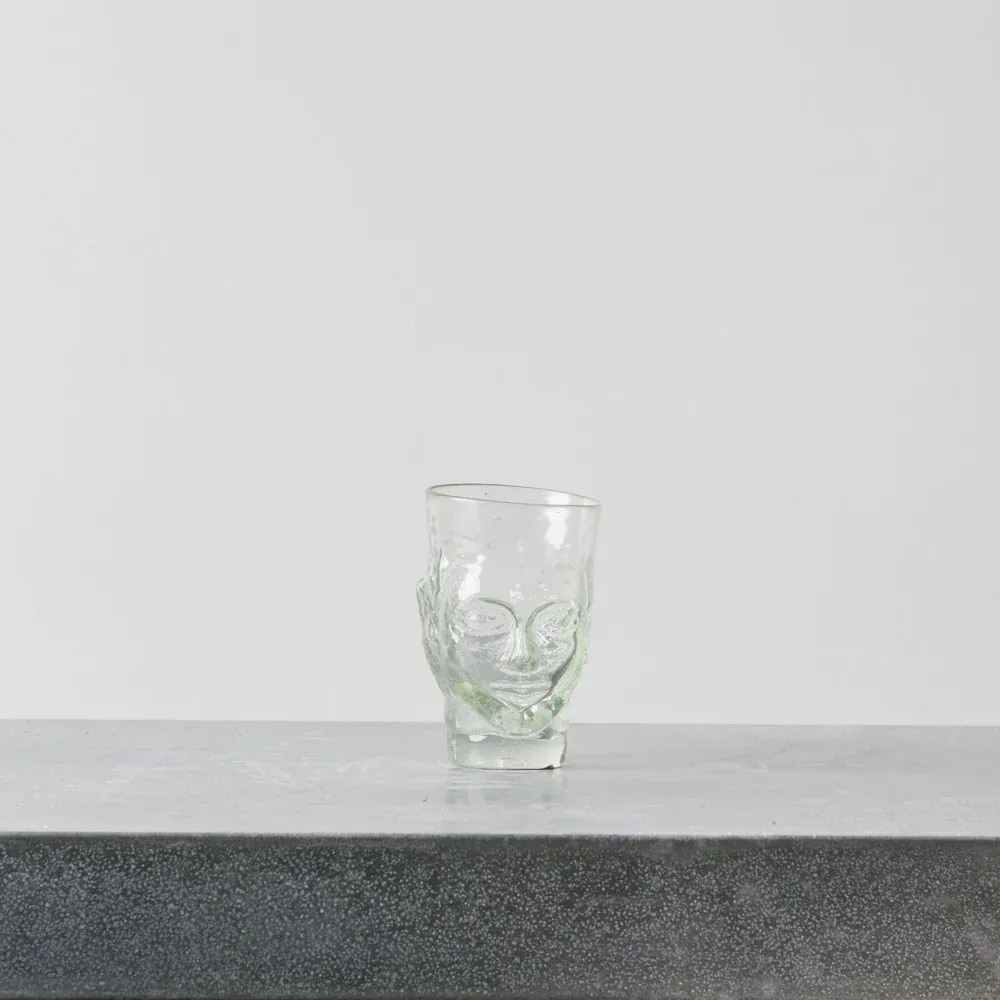 Verre portrait - Transparent