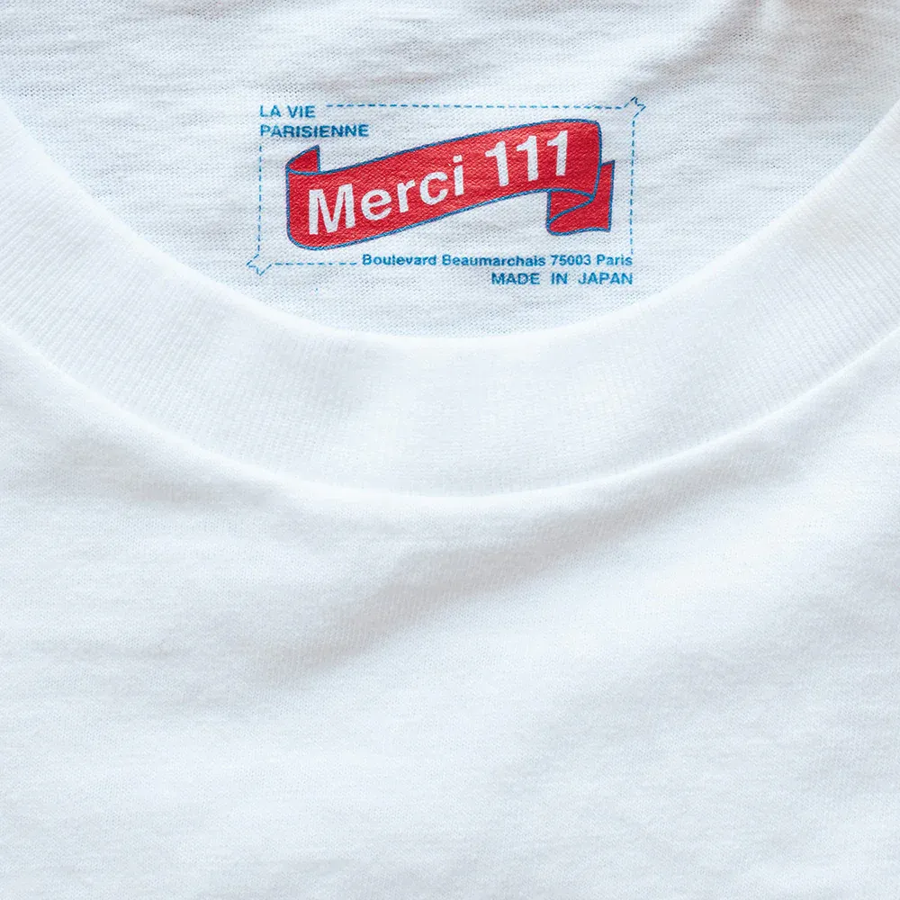 Merci - T-shirt unisexe - Sunrise – Image 3