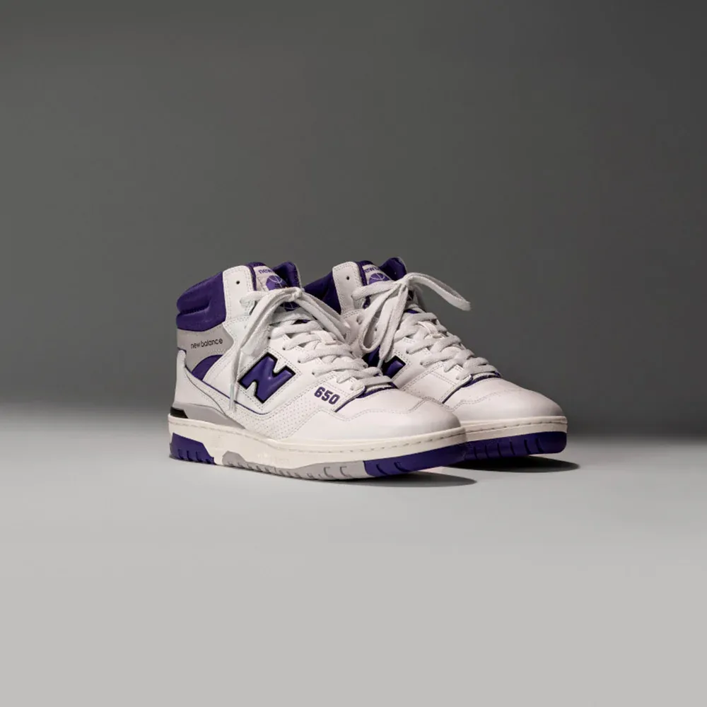New Balance - Baskets 650 - Violet – Image 8
