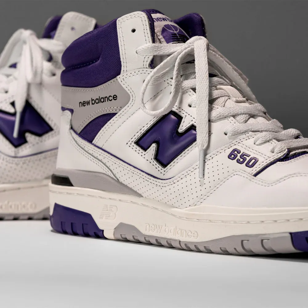 New Balance - Baskets 650 - Violet – Image 9