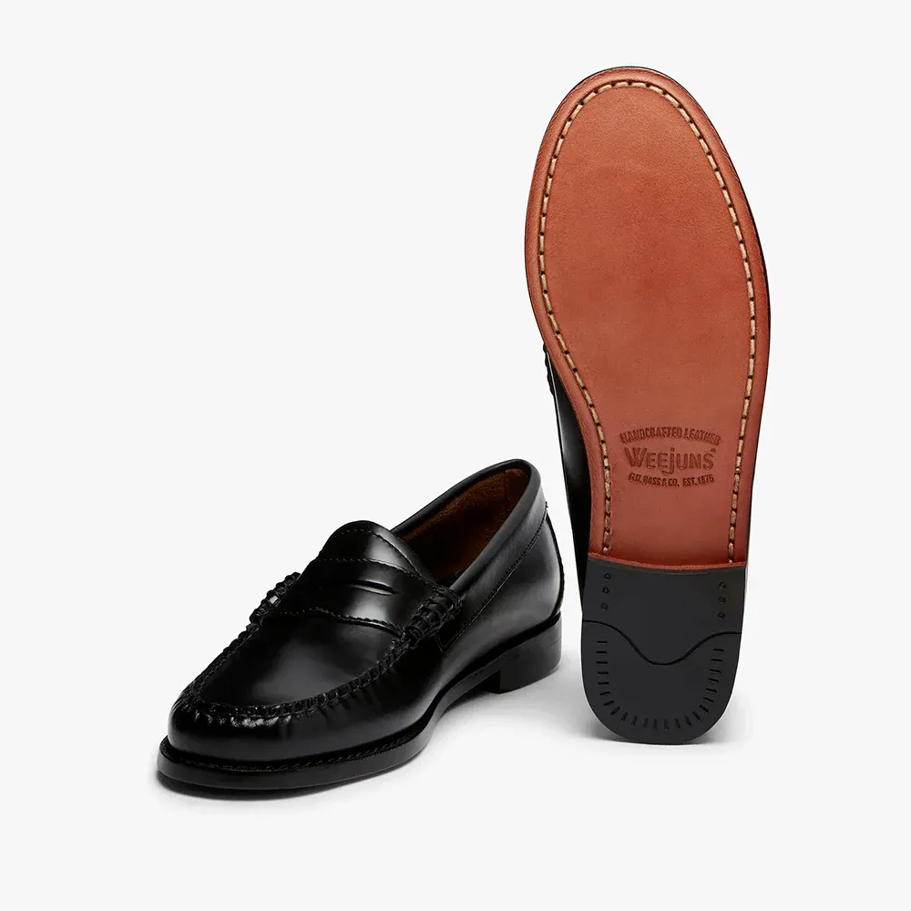 GH Bass - Mocassins Weejuns Penny - Noir – Image 2