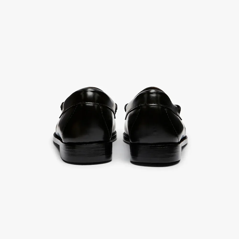 GH Bass - Mocassins Weejuns Penny - Noir – Image 4