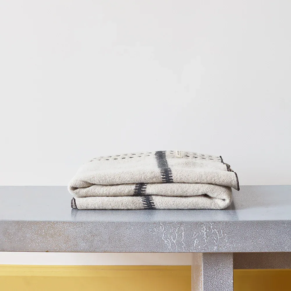Grand plaid Uki laine